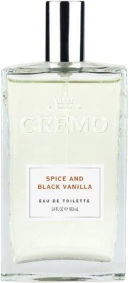CREMO for men Cologne Spice & Black vanilla Eau de Toilette - Toaletní voda 100 ml
