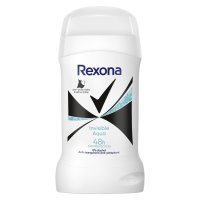 REXONA Invisible Aqua tuhý antiperspirant, 50 ml REXONA Invisible Aqua tuhý antiperspirant, 50 ml