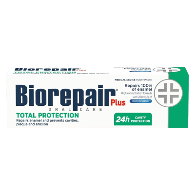 BIOREPAIR Zubní pasta Plus Total Protection 75 ml