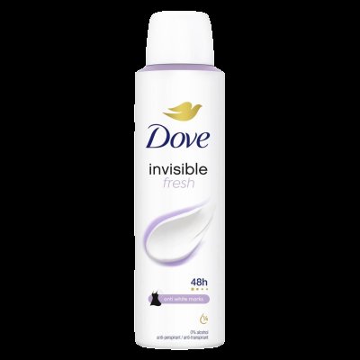 DOVE Invisible Fresh, Antiperspirant 150 ml