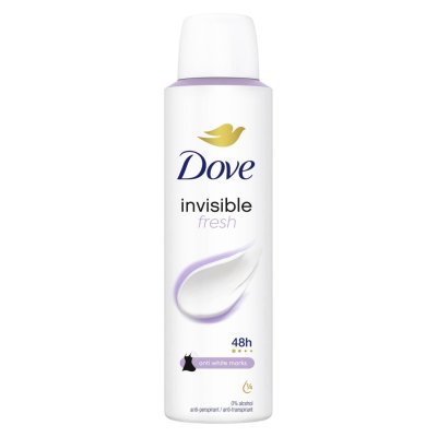 DOVE Invisible Fresh, Antiperspirant 150 ml