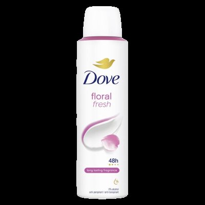 DOVE Floral Fresh, Antiperspirant 150 ml
