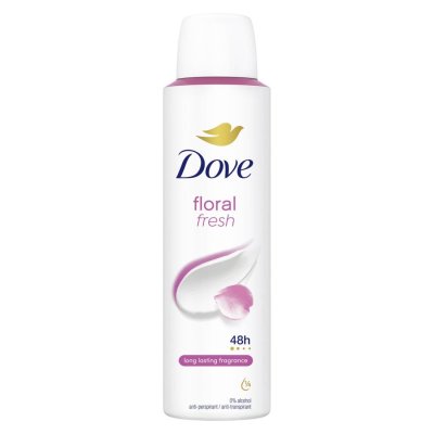 DOVE Floral Fresh, Antiperspirant 150 ml