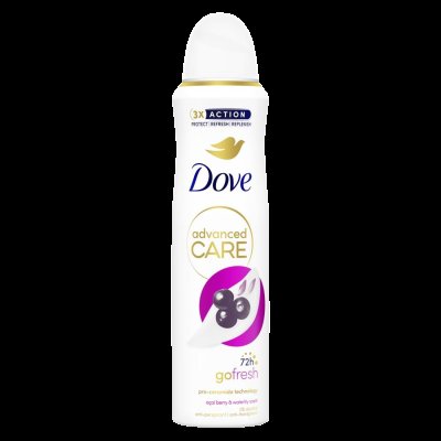 DOVE Advanced Care Acai Berry antiperspirant sprej 150 ml