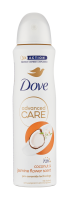 DOVE Advanced Care Coconut&Jasmine antiperspirant sprej 150 ml DOVE Advanced Care Coconut&Jasmine antiperspirant sprej 150 ml