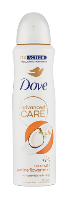DOVE Advanced Care Coconut&Jasmine antiperspirant sprej 150 ml