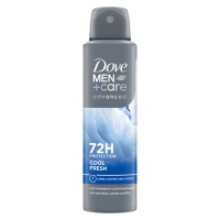 DOVE MEN+CARE Advanced Cool Fresh Antiperspirant sprej, 150 ml DOVE MEN+CARE Advanced Cool Fresh Antiperspirant sprej, 150 ml