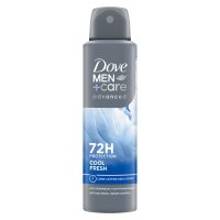 DOVE MEN+CARE Advanced Cool Fresh Antiperspirant sprej, 150 ml DOVE MEN+CARE Advanced Cool Fresh Antiperspirant sprej, 150 ml
