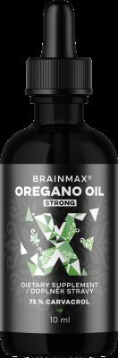 BRAINMAX Oregánový olej 10 ml