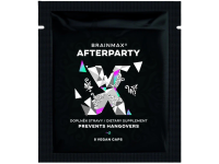 BRAINMAX AFTERPARTY, Bojovník za rána bez těžkých kocovin 80 kapslí