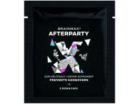 BRAINMAX AFTERPARTY, Bojovník za rána bez těžkých kocovin 80 kapslí BRAINMAX AFTERPARTY, Bojovník za rána bez těžkých kocovin 80 kapslí