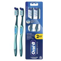 ORAL-B Pro-clean Advanced Manuální zubní kartáček, hloubkové čištění, střední 2 ks ORAL-B Pro-clean Advanced Manuální zubní kartáček, hloubkové čištění, střední 2 ks