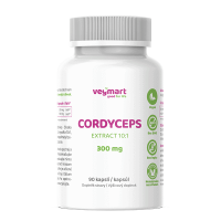 VEGMART Cordyceps 300 mg 90 kapslí