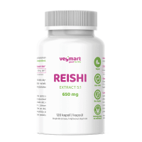 VEGMART Reishi 650 mg 120 kapslí