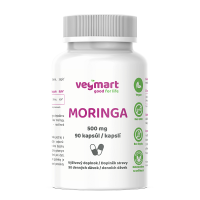 VEGMART Moringa 500 mg 90 kapslí