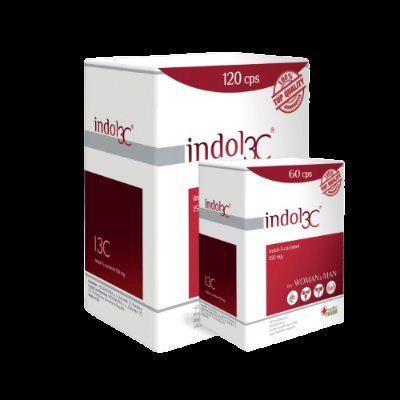 MEDIKAPHARM INDOL3C 120+60 cps (AKCE) 180 kapslí