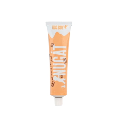 BIG BOY Tuba Protein Kremo white nougat - světlý proteinový krém 20 x 75 g