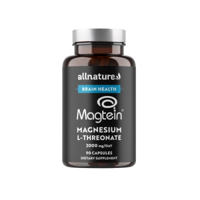 ALLNATURE Magnesium L-treonate 90 kapslí