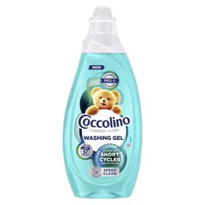 COCCOLINO Wonder Wash prací gel Speed Clean 1.48 l