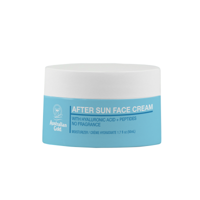 AUSTRALIAN GOLD Krém po opalování, Gold After Sun Face Cream 50 ml