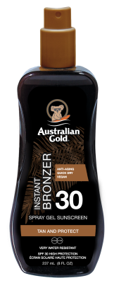 AUSTRALIAN GOLD SPF 30 Spray Gel Bronzer 237 ml