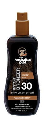 AUSTRALIAN GOLD SPF 30 Spray Gel Bronzer 237 ml