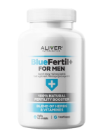 ALIVER NUTRACEUTICS Bluefertil +Plus 120 kapslí
