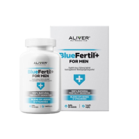 ALIVER NUTRACEUTICS Bluefertil +Plus 120 kapslí ALIVER NUTRACEUTICS Bluefertil +Plus 120 kapslí