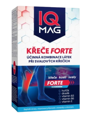 IQ MAG Křeče Forte 70 tablet IQ MAG Křeče Forte 70 tablet