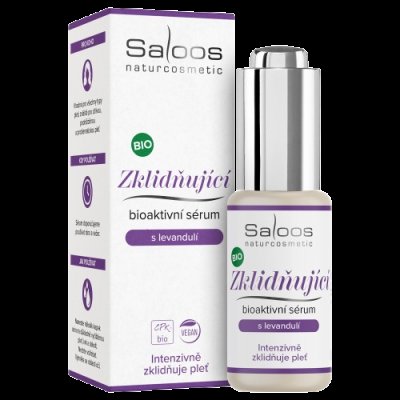 Saloos BIO Zklidňující bioaktivní sérum 200 ml