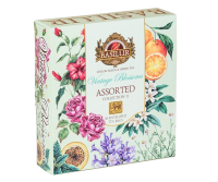 BASILUR Vintage Blossoms Assorted II. přebal 40 x 1.5 g BASILUR Vintage Blossoms Assorted II. přebal 40 x 1.5 g