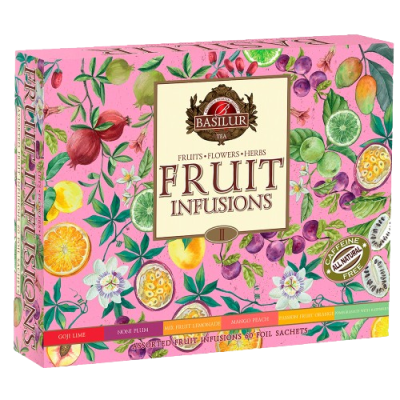 BASILUR Fruit Infusions Assorted Vol.II přebal 60 x 2 g