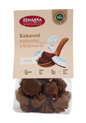 ZEMANKA Kakaové bio sušenky 100 g