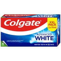 COLGATE zubní pasta Advanced White Original 2 x 75 ml COLGATE zubní pasta Advanced White Original 2 x 75 ml