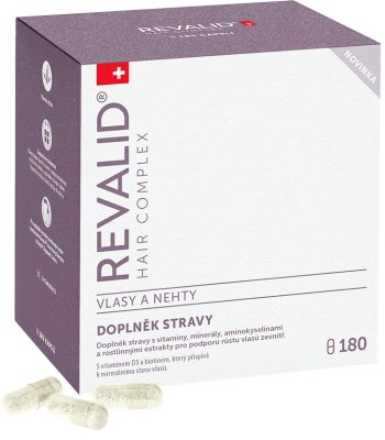 REVALID Hair Complex 180 kapslí