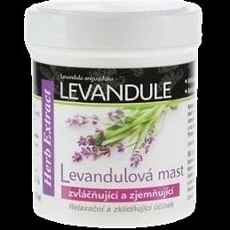HERB EXTRACT bylinná mast s levandulovým olejem 125 ml