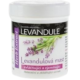 HERB EXTRACT bylinná mast s levandulovým olejem 125 ml