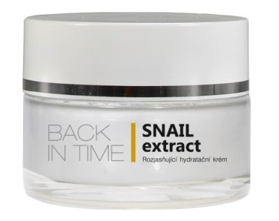 Vivaco Vivaderm Snail extract Rozjasňující hydratační krém 50 ml Vivaco Vivaderm Snail extract Rozjasňující hydratační krém 50 ml