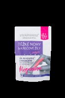 VIVACO Sůl do koupele Těžké nohy a křečové žíly 1000 g