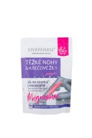 VIVACO Sůl do koupele Těžké nohy a křečové žíly 1000 g VIVACO Sůl do koupele Těžké nohy a křečové žíly 1000 g