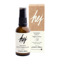 HEJ ORGANIC Krém pro citlivou pokožku SPF15, 30 ml HEJ ORGANIC Krém pro citlivou pokožku SPF15, 30 ml
