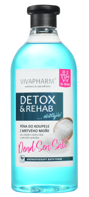VIVACO Pěna do koupele Detox and rehab 750 ml