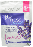 VIVACO Sůl do koupele No stress 1000 g