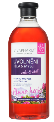 VIVACO Pěna do koupele Uvolnění těla a mysli 750 ml