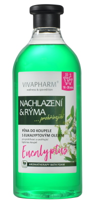 VIVACO Pěna do koupele Nachlazení a rýma 750 ml