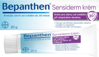 BEPANTHEN Sensiderm Krém 20 g