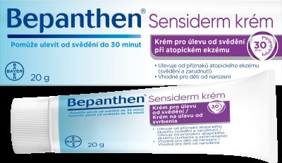 BEPANTHEN Sensiderm Krém 20 g