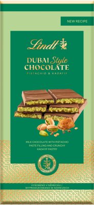 LINDT Dubai Style Chocolate 145 g