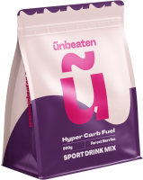 ŨNBEATEN Hyper Fuel Lesní ovoce 900 g