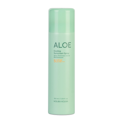 HOLIKA HOLIKA Aloe Cooling, Chladivý sprej na opalování, SPF 50+ PA 100 ml HOLIKA HOLIKA Aloe Cooling, Chladivý sprej na opalování, SPF 50+ PA 100 ml